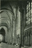 An illustration from Gothic architecture in England and France (1911)