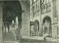 An illustration from Gothic architecture in England and France (1911)