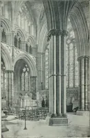 An illustration from Gothic architecture in England and France (1911)