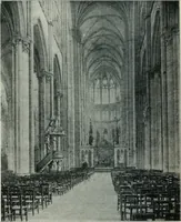 An illustration from Gothic architecture in England and France (1911)