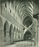 An illustration from Gothic architecture in England and France (1911)
