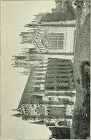An illustration from Gothic architecture in England and France (1911)