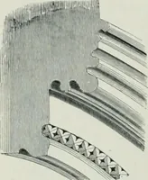 An illustration from Gothic architecture in England and France (1911)