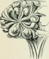 An illustration from Gothic architecture in England and France (1911)