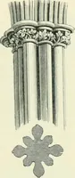 An illustration from Gothic architecture in England and France (1911)