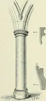 An illustration from Gothic architecture in England and France (1911)
