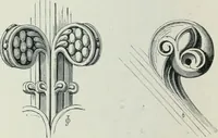 An illustration from Gothic architecture in England and France (1911)