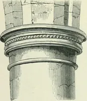 An illustration from Gothic architecture in England and France (1911)