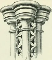 An illustration from Gothic architecture in England and France (1911)