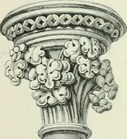 An illustration from Gothic architecture in England and France (1911)