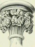 An illustration from Gothic architecture in England and France (1911)
