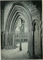 An illustration from Gothic architecture in England and France (1911)