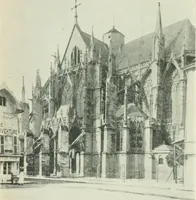 An illustration from Gothic architecture in England and France (1911)