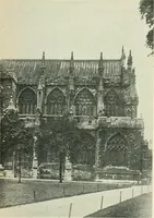 An illustration from Gothic architecture in England and France (1911)