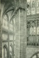 An illustration from Gothic architecture in England and France (1911)