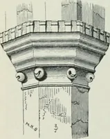 An illustration from Gothic architecture in England and France (1911)