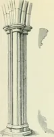 An illustration from Gothic architecture in England and France (1911)