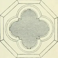 An illustration from Gothic architecture in England and France (1911)