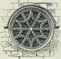 An illustration from Gothic architecture in England and France (1911)