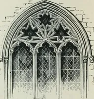 An illustration from Gothic architecture in England and France (1911)