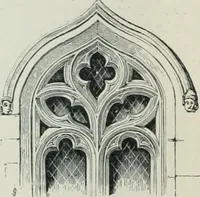 An illustration from Gothic architecture in England and France (1911)