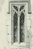 An illustration from Gothic architecture in England and France (1911)