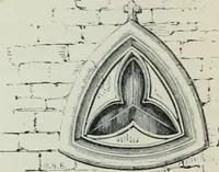 An illustration from Gothic architecture in England and France (1911)