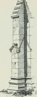 An illustration from Gothic architecture in England and France (1911)