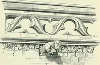 An illustration from Gothic architecture in England and France (1911)