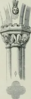 An illustration from Gothic architecture in England and France (1911)