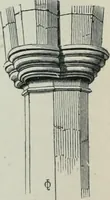 An illustration from Gothic architecture in England and France (1911)