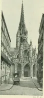 An illustration from Gothic architecture in England and France (1911)
