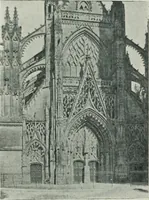 An illustration from Gothic architecture in England and France (1911)