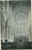 An illustration from Gothic architecture in England and France (1911)