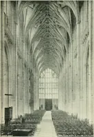 An illustration from Gothic architecture in England and France (1911)