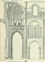 An illustration from Gothic architecture in England and France (1911)