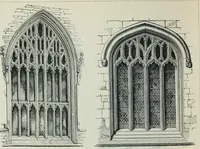 An illustration from Gothic architecture in England and France (1911)