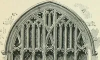 An illustration from Gothic architecture in England and France (1911)