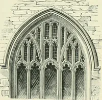 An illustration from Gothic architecture in England and France (1911)