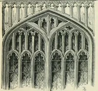 An illustration from Gothic architecture in England and France (1911)