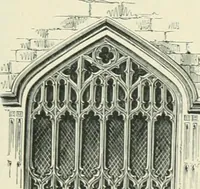 An illustration from Gothic architecture in England and France (1911)