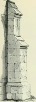 An illustration from Gothic architecture in England and France (1911)