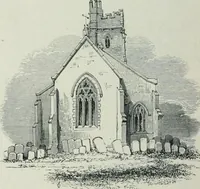An illustration from Gothic architecture in England and France (1911)