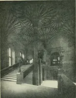 An illustration from Gothic architecture in England and France (1911)