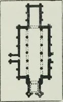 An illustration from Gothic architecture in England and France (1911)