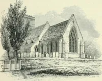 An illustration from Gothic architecture in England and France (1911)