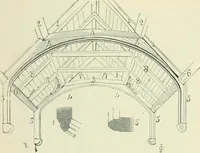 An illustration from Gothic architecture in England and France (1911)