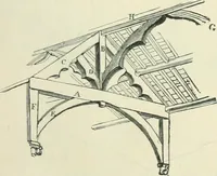 An illustration from Gothic architecture in England and France (1911)