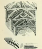 An illustration from Gothic architecture in England and France (1911)