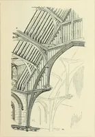 An illustration from Gothic architecture in England and France (1911)